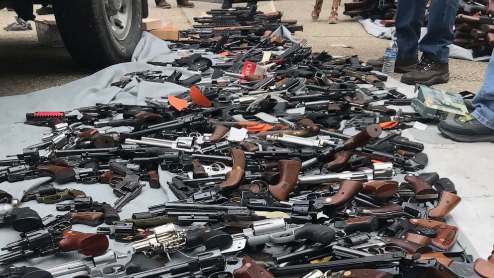 Unknown men brandishing guns warn Ghanaians on social media [+Video]