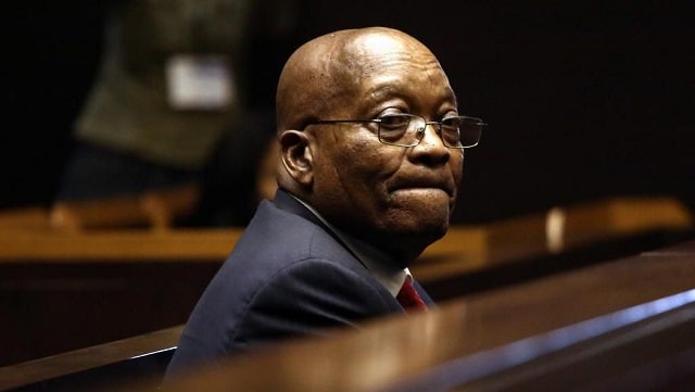 Former South Africa President Zuma gets 15-month jail term