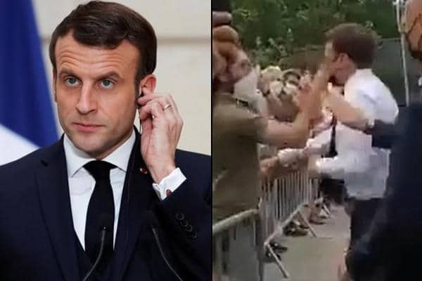 Man who slapped French President Macron jailed for four months