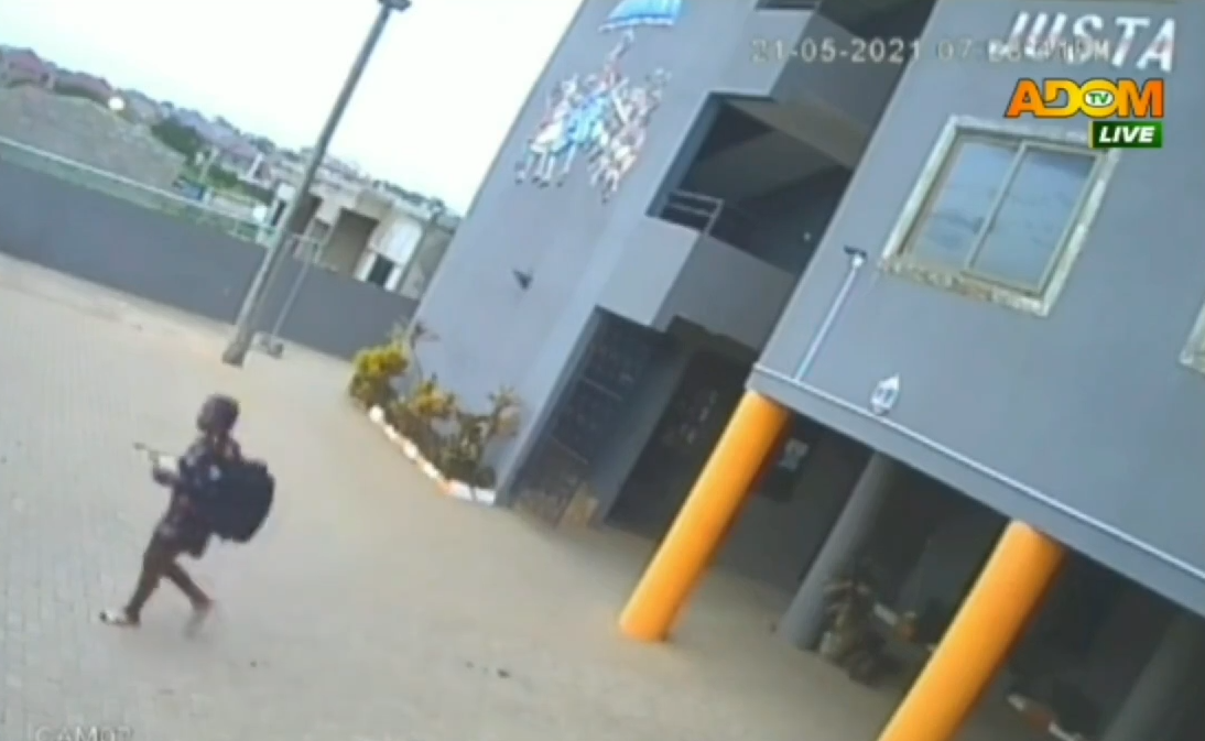 Video: CCTV footage shows final moment of student journalist who was killed in a hotel