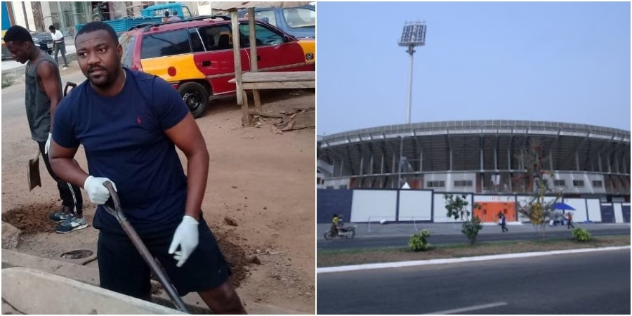 Hearts vrs Kotoko: I will sweep the stadium if Kotoko Wins – John Dumelo