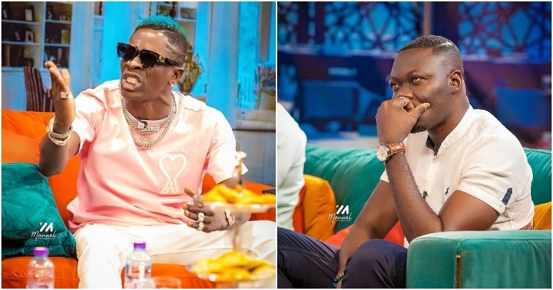 Shatta Wale’s Encounter With Arnold Which Nearly Ended Up In Blows [+Video]