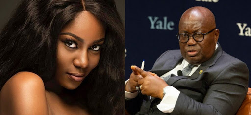 Nobody must die for protesting; you’ll be remembered for that – Yvonne Nelson to Akufo-Addo
