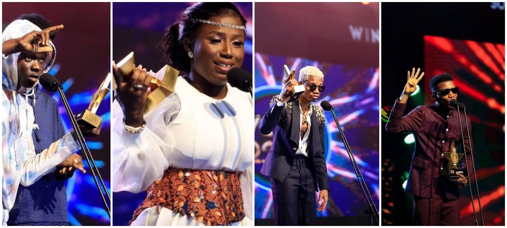 #VGMA22: Yaw Tog, Diana Hamilton and Others Win; See full list of winners