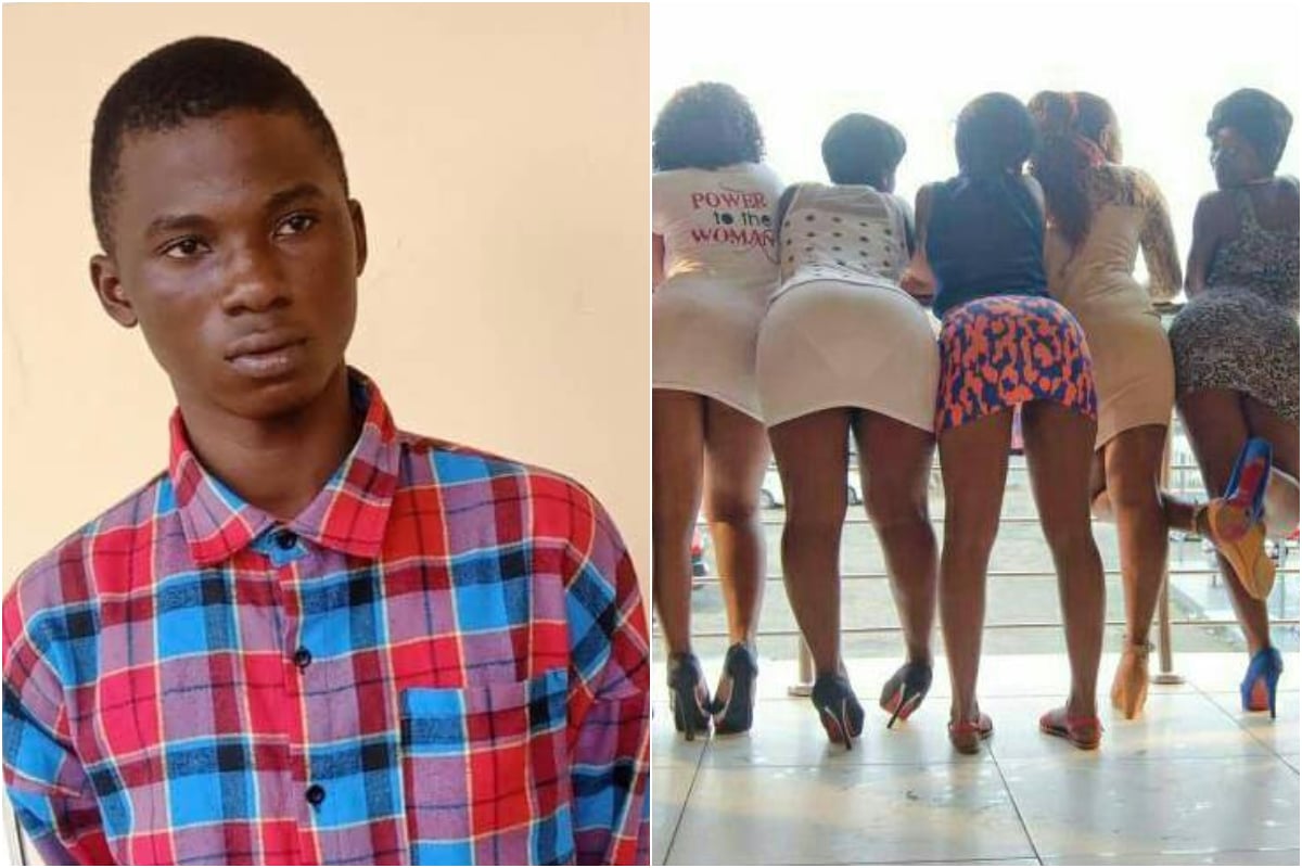 18-yr-old boy kills a 28-yr-old prostitute for demanding ₵145.00 after sleeping with her