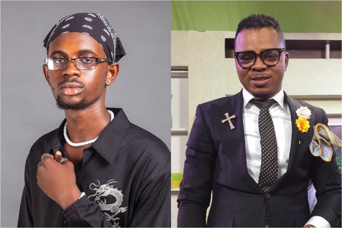 Bishop Obinim shuts down the internet with  the break down of Black Sherif’s song; social media ranked him #1 [+Video]