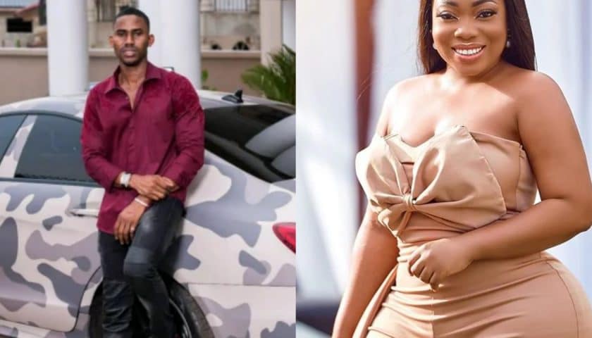 Ibrah One Insinuates Moesha Boduong Is Mad Because She Went To India For Charms
