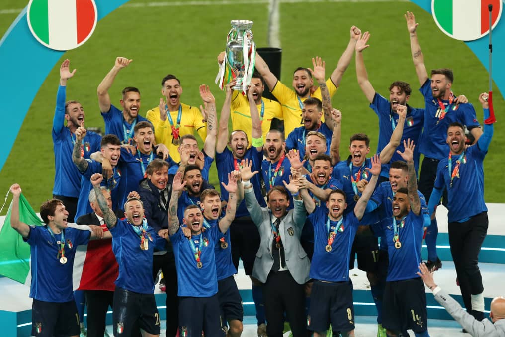 #EURO2020: Italy silence ‘noisy’ England to win Euro 2020