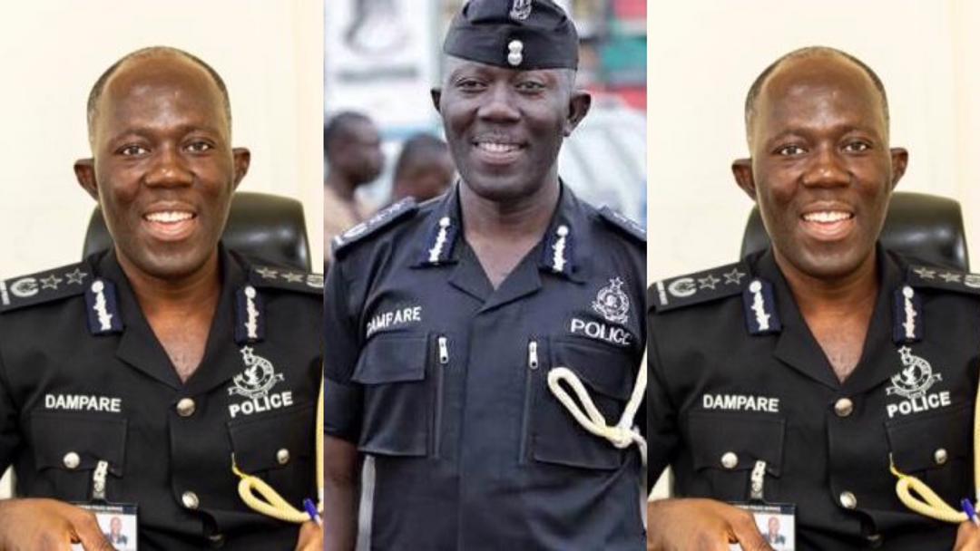 From Constable to acting IGP: Check out the inspiring profile of Dampare