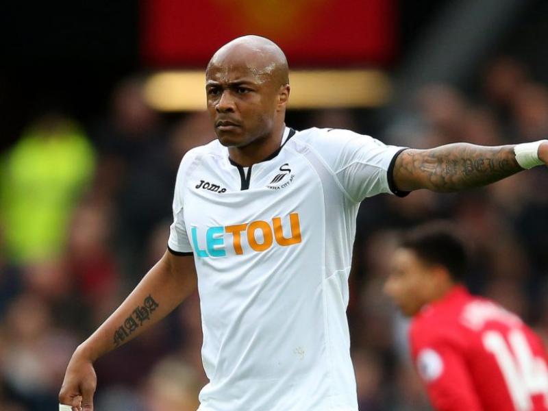 Qatari side Al Sadd announce 0,000 monthly salary transfer agreement with Ghanaian attacker Andre Ayew