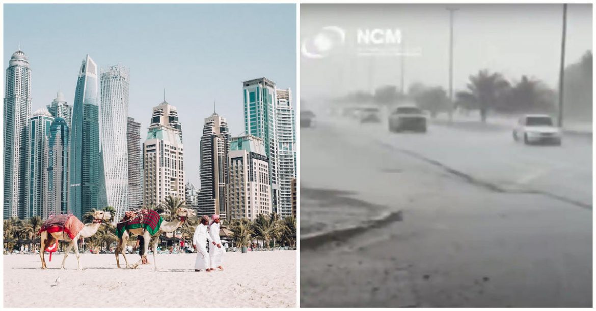 Dubai Creates Fake Rain Using Drones As Temperature Soars Over 50 Degrees [+Video]