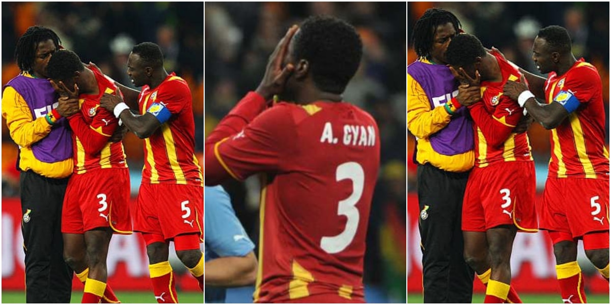 Today in history: 11 years ago, Asamoah Gyan missed crucial penalty against Uruguay, know all the details [+Photos]