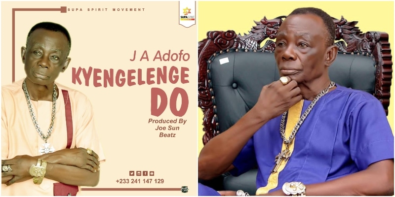 Veteran Highlife Musician J.A Adofo is set to release a single tomorrow titled ‘Kyengelengo Do’
