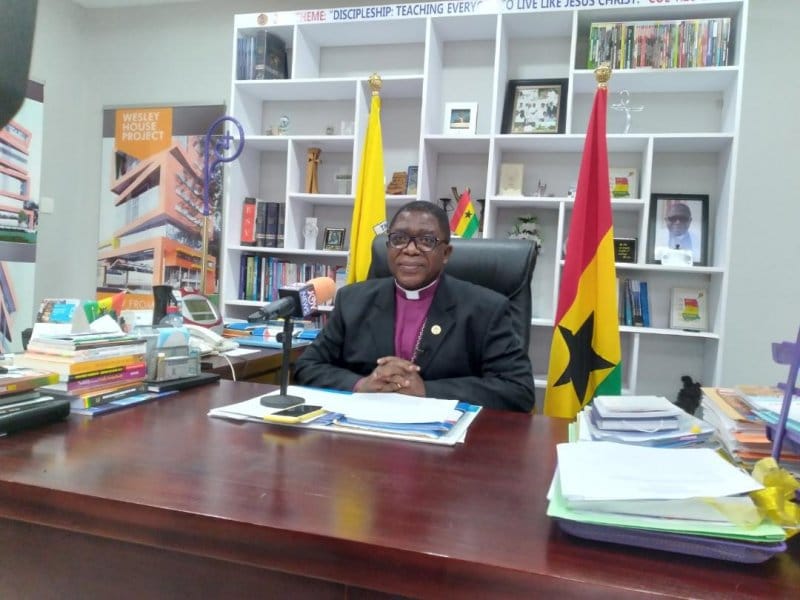 Methodist Church abhors same-s3x marriages but loves people in it – Presiding Bishop
