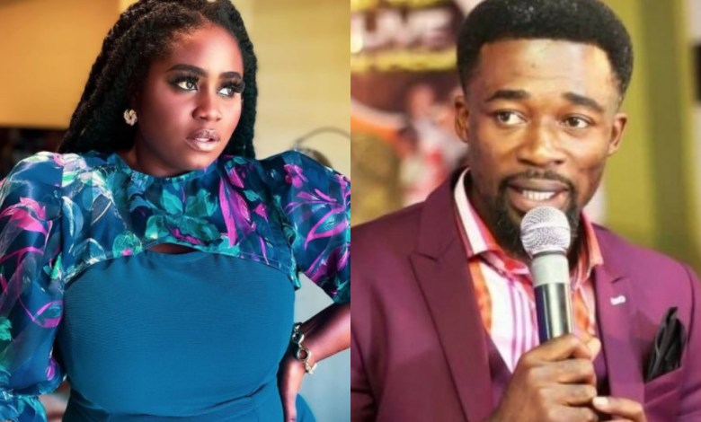 Lydia Forson Angrily Reacts To Eagle Prophet’s Death Prophecy About Akuapem Poloo