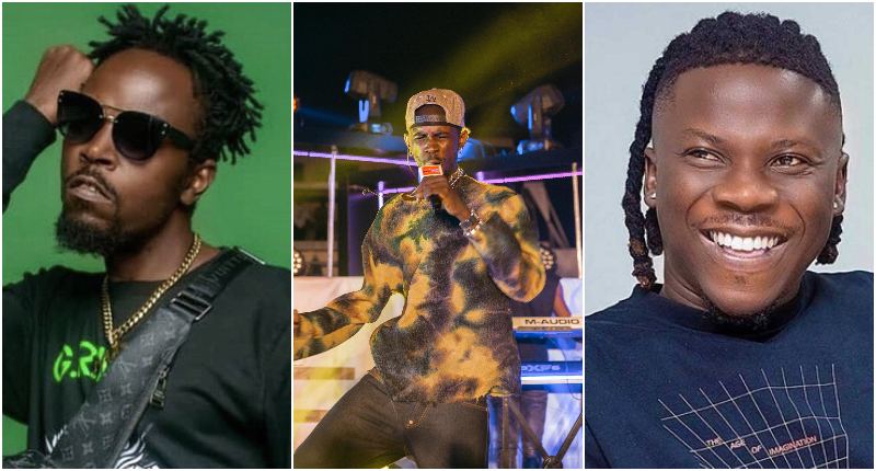 Wow! Stonebwoy and Kwaw Kese jam Black Sherif’s 2nd Sermon Hit Song In America[+Video]