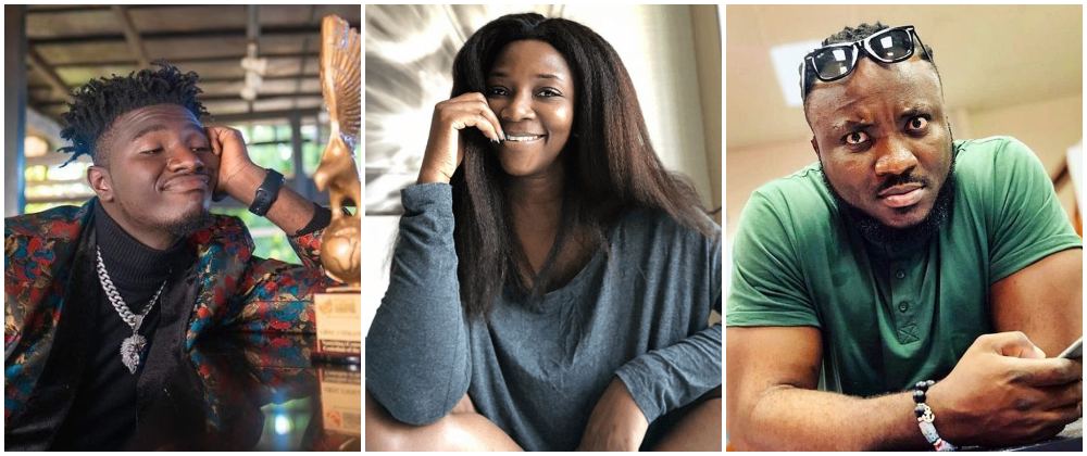 You Impregnated Yvonne Nelson, Give Me Genevieve – DKB Tells Nasty Blaq [+Video]