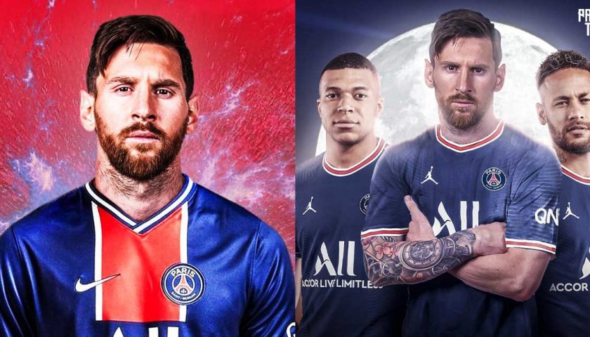 Just IN: Lionel Messi joins PSG Officially | GHMedia Hub
