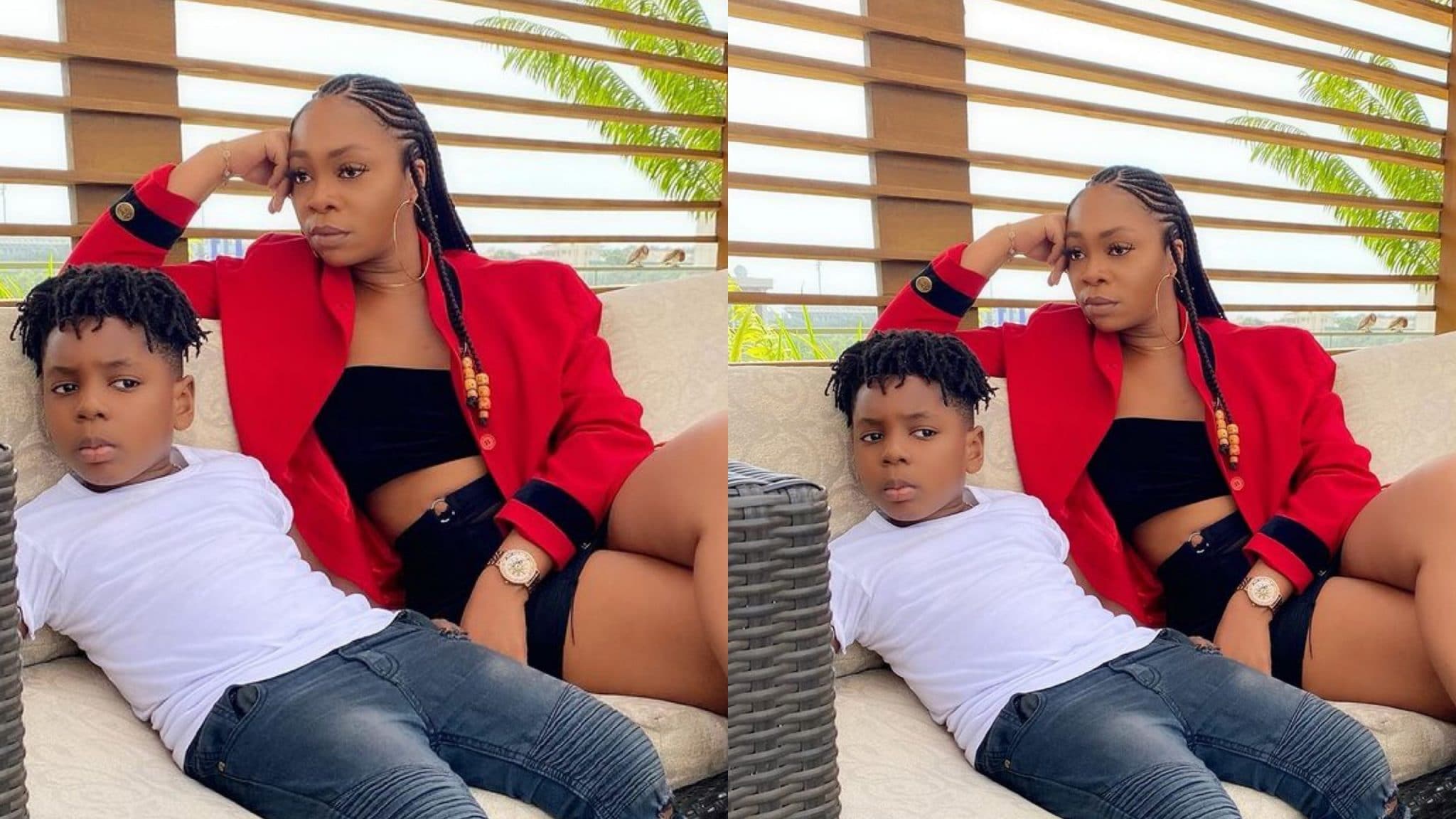 ‘I just need a sperm donor to give me a second child” – Shatta Michy cries out [+Photo]
