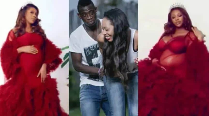 Kennedy Agyapong welcomes new baby with Afriyie Acquah’s ex-wife Amanda [+Video]