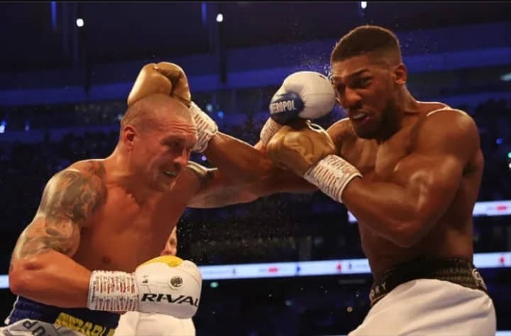 Boxing: Anthony Joshua Taken To Hospital After Receiving beatings From Oleksandr Usyk In Heavyweight Bout