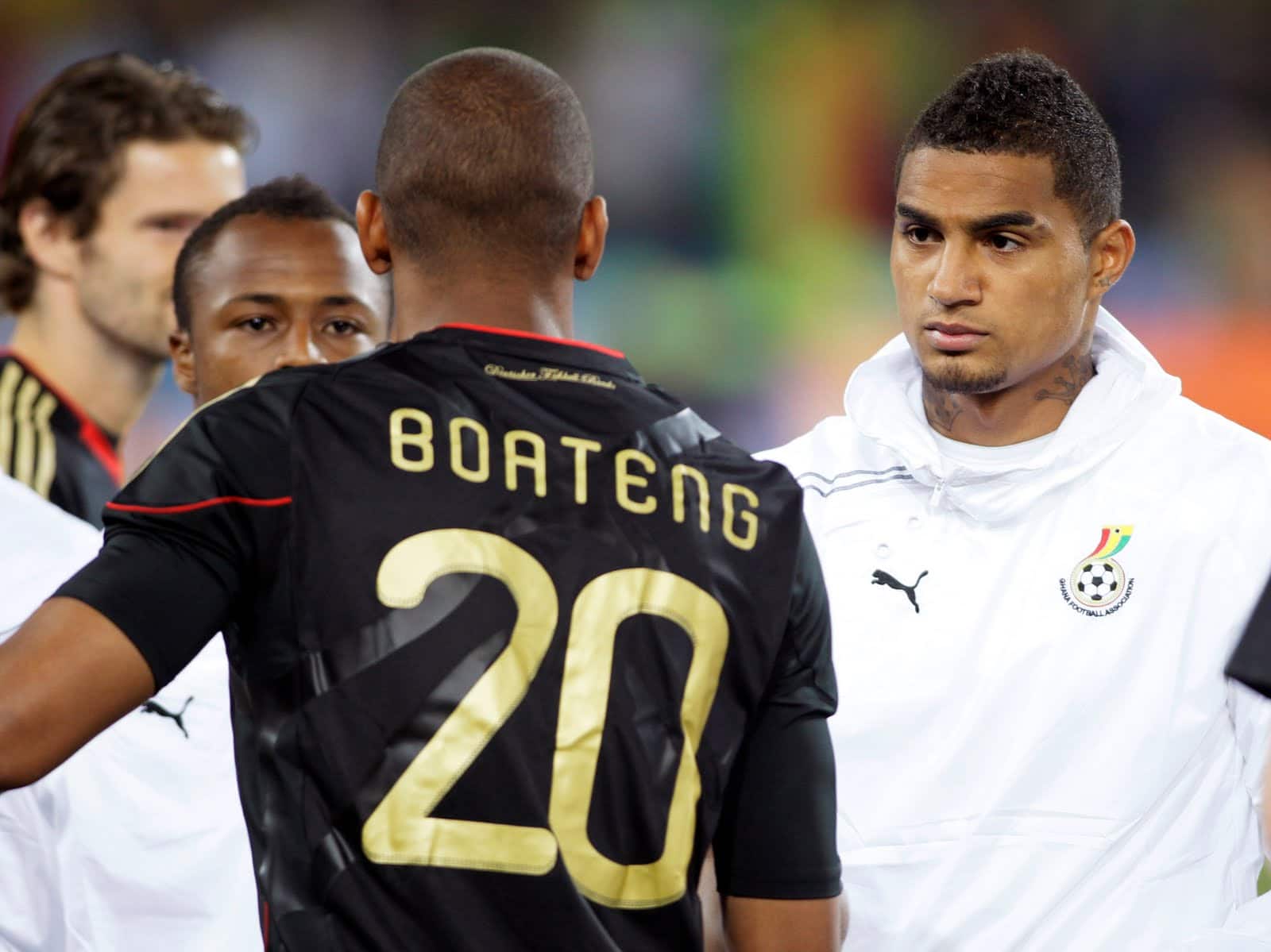 ‘I Want Nothing To Do With Him’ – Here Is Why Kevin Prince Boateng Has Disowned His Brother Jerome