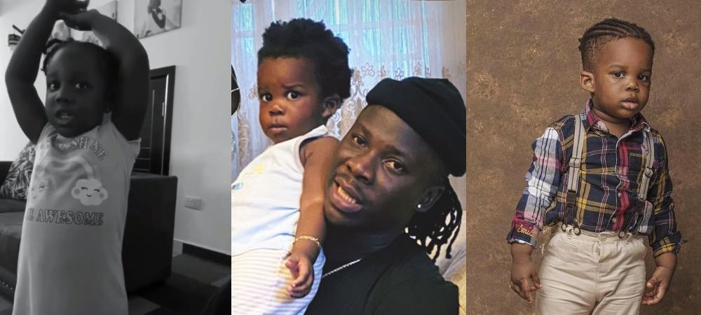 “Mummy, I Want To Be A Firefighter” – Stonebwoys Son, Janam Cries To Mum After She Drills His Sister [+Video]