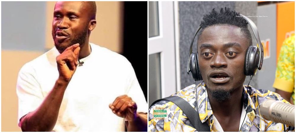 “I’m a legend, never compare Dr. Likee to me” – Lilwin warns [+Video]