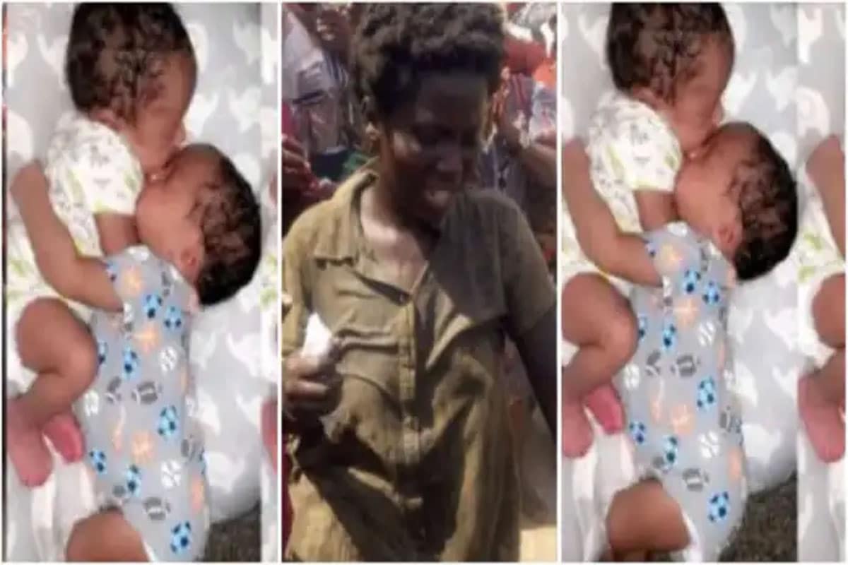 Mentally Challenged Woman Who Was Allegedly Raped Gives Birth To Twins In Obuasi [+VIDEO]