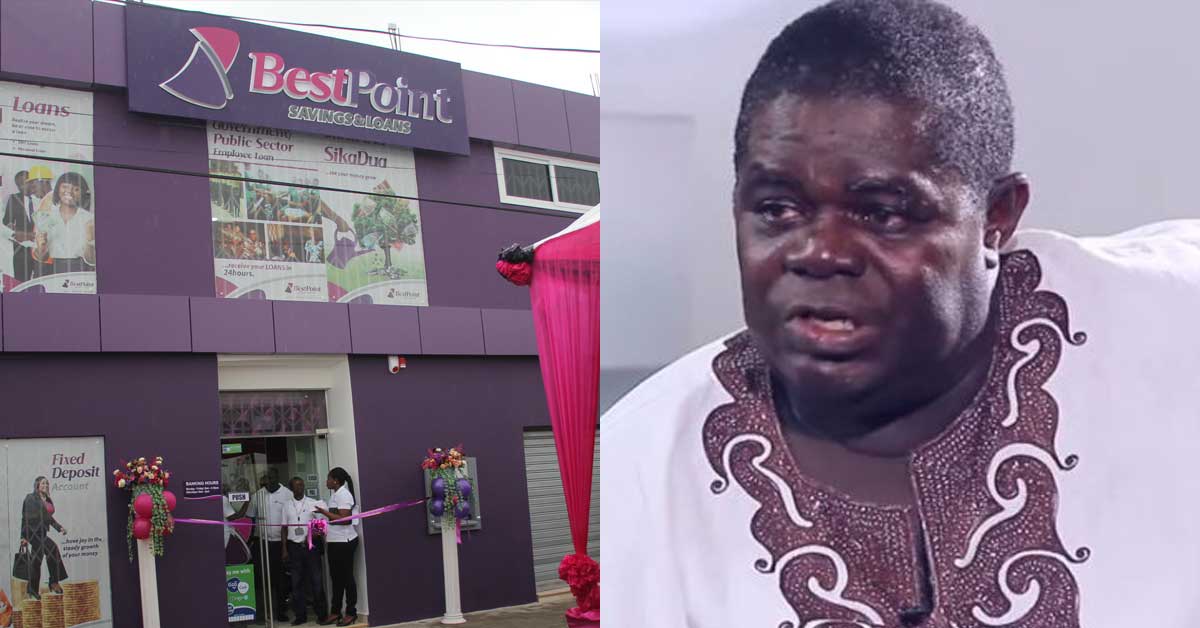 “Best Point gave me only ghc500 for ‘Aponkyeniti’ pensions Tv advert” – Psalm Adjeteyfio reveals [+Video]