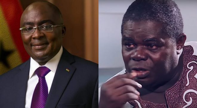 ‘Spend Bawumia’s GHC50k Gift Wisely Else You Won’t Get Some Again’ – Veteran Actor, Psalm Adjeteyfio Advised