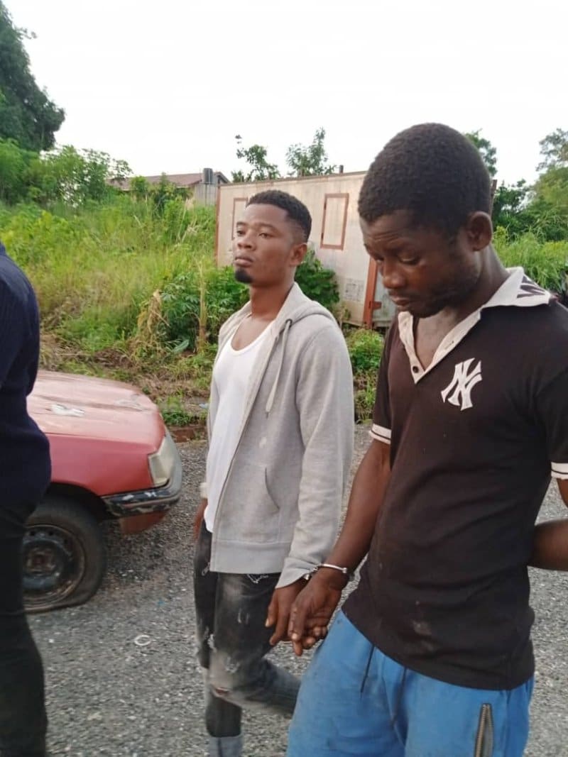 Five arrested over Anlo-Afiadenyigba robbery