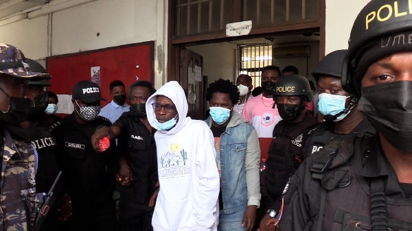 Shatta Wale and accomplices granted GH¢100,000 bail each