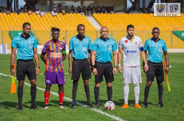Ghana’s Champions Hearts of Oak thrashed 6-1 in Morocco
