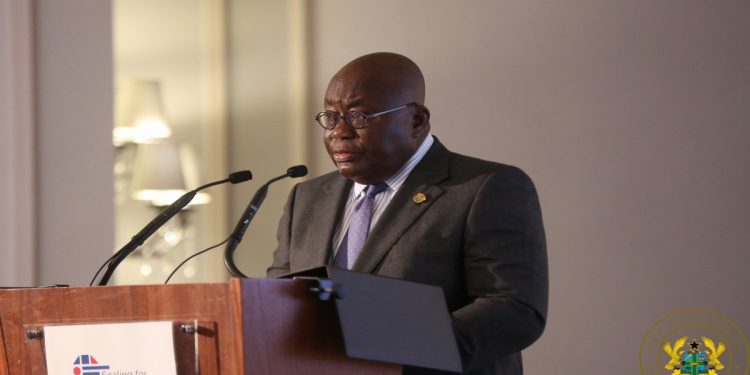 My government’s sustained fight against ‘galamsey’ paying off – Nana Addo