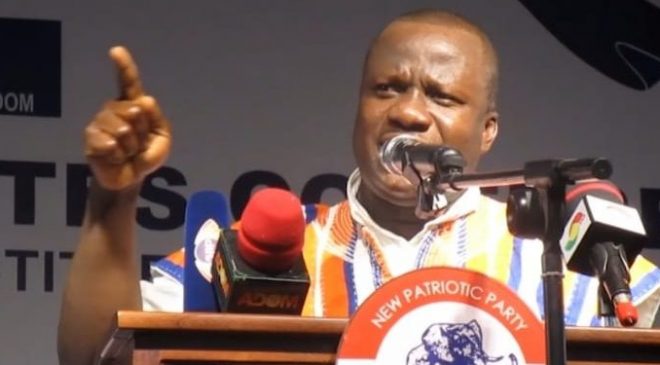 We can only ‘break the 8’ with unity and hard work – Jinapor to NPP members