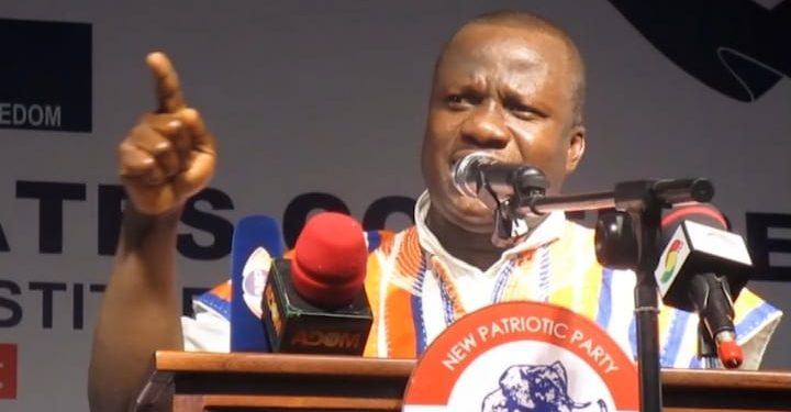 We can only ‘break the 8’ with unity and hard work – Jinapor to NPP members