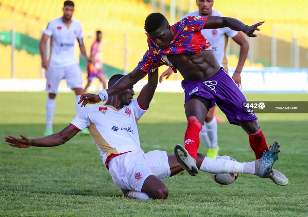 VIDEO: Watch highlights of Hearts of Oak’s 6-1 defeat against Wydad in Morocco