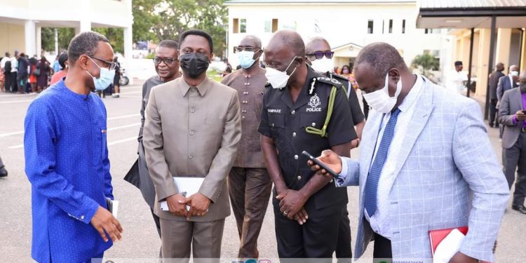 Be mindful of Ghana’s laws while expressing your faith – Police to religious leaders