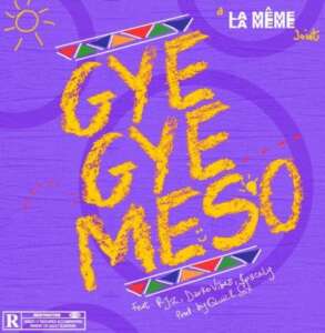 Ghanaian collective LA MÊME GANG return after a 2 year hiatus with 2 song offerings