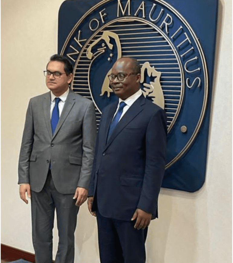 Bank of Ghana signs historic MoU with Bank of Mauritius