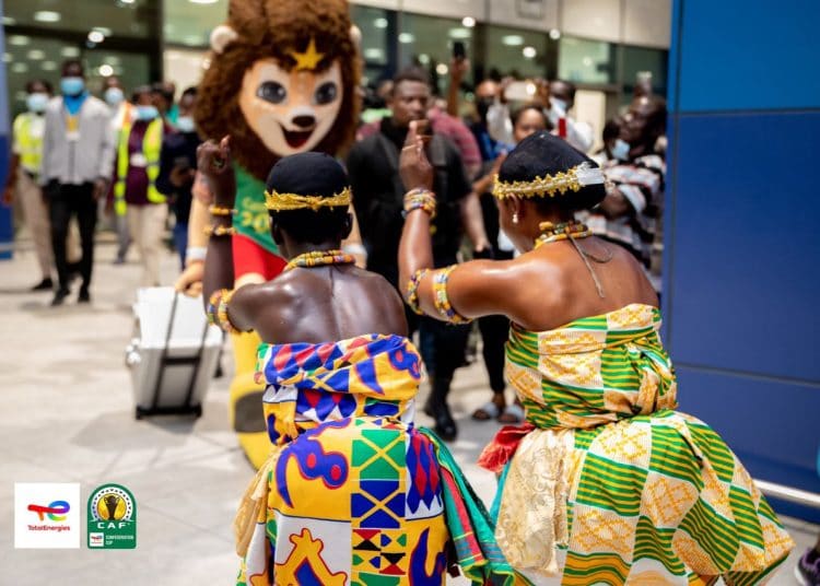 TotalEnergies AFCON trophy arrives in Ghana ahead of tour