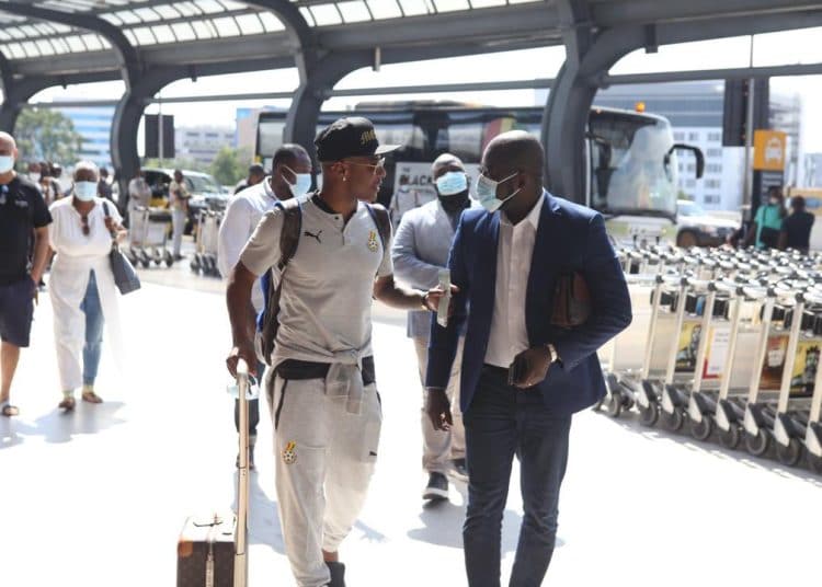2022 WCQ: Black Stars off to South Africa for Ethiopia game [FULL SQUAD LIST]