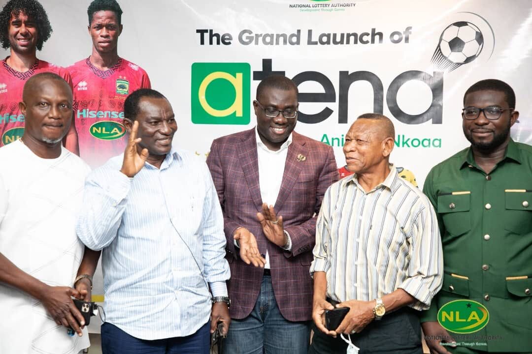 NLA partners with Kotoko with 1,000,000-cedi sponsorship deal and Atena Game