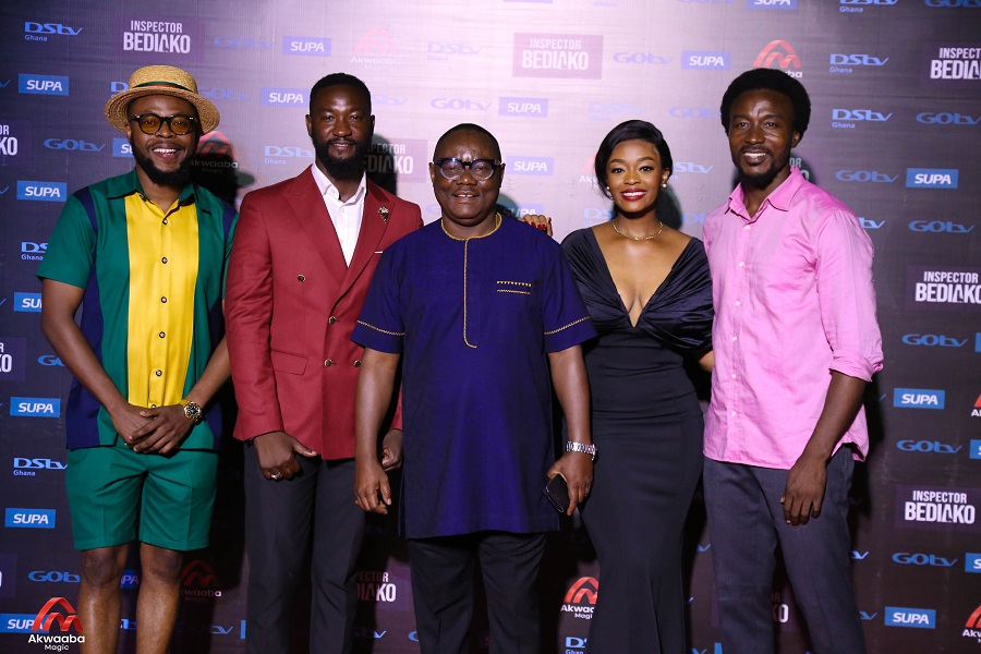 MultiChoice Ghana Premieres Inspector Bediako At Star-Studded Event In Accra