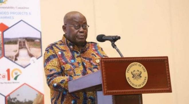 COVID-19: Nana Addo worried Ghana could be hit with ‘Omicron variant’ travel ban