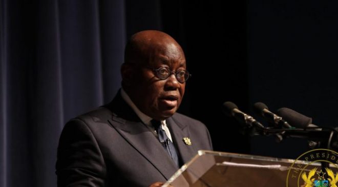 ‘I won’t alter the constitution to stay beyond two terms’ – Akufo-Addo