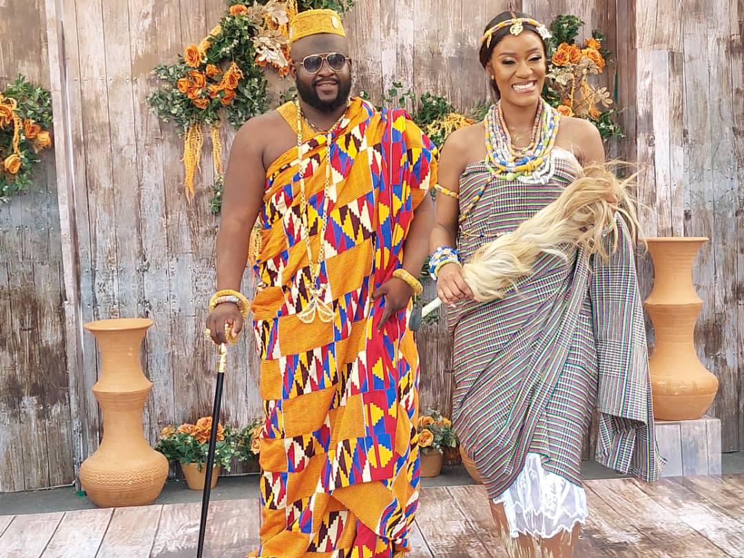 Hawa Koomson’s son ties knot in colorful ceremony [+Photos]