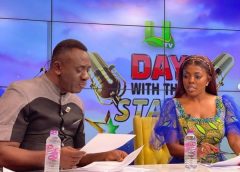 Day With The Stars: Akrobeto ‘Kills’ Nana Aba Anamoah With Laughter On UTV – VIDEOS