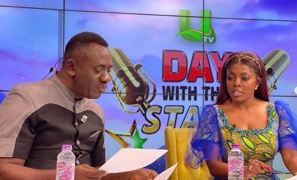 Day With The Stars: Akrobeto ‘Kills’ Nana Aba Anamoah With Laughter On UTV – VIDEOS